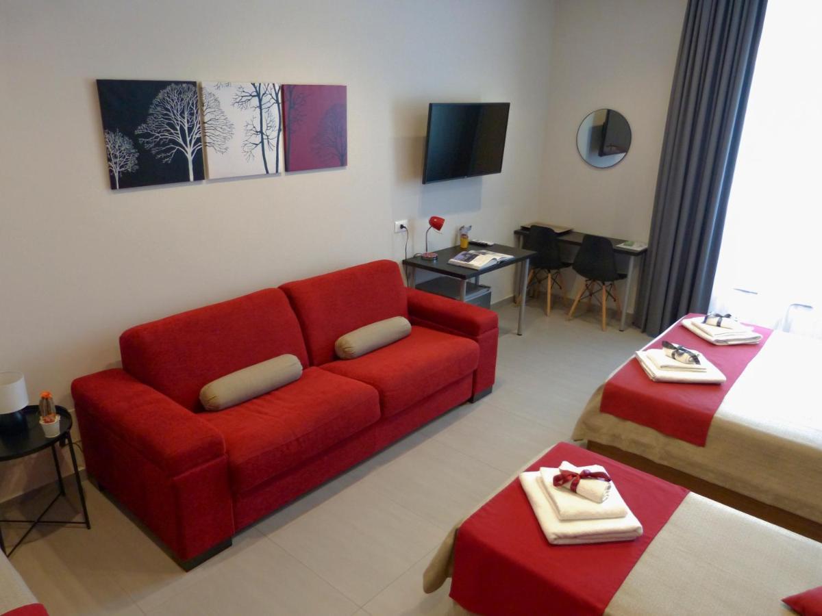 B&B Contessa Dei Venti Catania Bagian luar foto